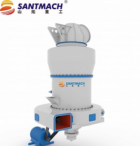 [Hot Item] Cement Vertical Ultra Power Fine Roller Flour Mill Pulverizer Raymond Machine Price