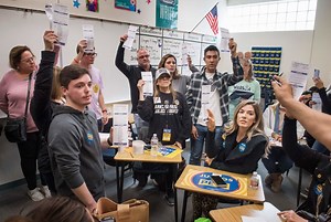 Record turnout expected for Nevada caucuses