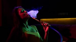 Beautiful Young Woman Inhaling Hookah Girl Stock Footage Video (100% Royalty-free) 11323448 | Shutterstock