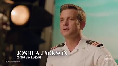 'Doctor Odyssey' cast gives a behind-the-scenes look at new ABC drama