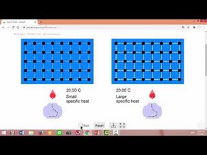 EP10 - Specific Heat Capacity (Simulation)