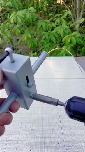 Semi-automatic electrical threading machine #Agricultural tools