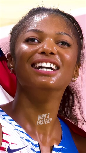 Who's Faster? Gabby Thomas Knew it Was OVER For Jamaica 😱🔥🇺🇸❤️ Welcome to Who’s Faster? — your inside source for everything track & field, sprinting, and running! We cover race highlights, Olympic sprinters, unbelievable finishes, athlete comebacks, controversies, and inspiring runner stories from around the world. From the 100m dash to marathons, we break down the fastest performances, the biggest upsets, and the most intense rivalries in athletics. Whether you’re a sprinter, distance runne