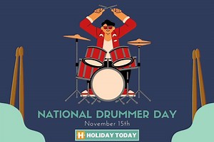 National Drummer Day (National Drumming Day) - Holiday Today