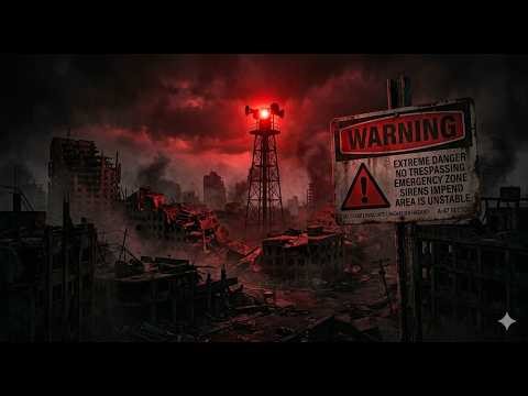 WARNING: Real Air Raid Siren Sound 🚨 (Emergency Alert – Do Not Listen Alone)