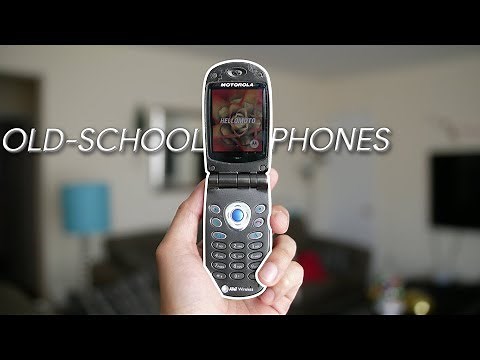 Old-school phones, modern reincarnations: Motorola MPx200