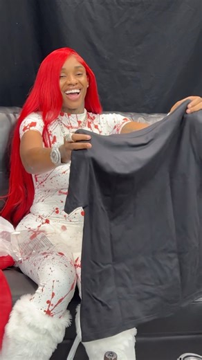 Sexy Redd backstage at Big Jam #atb