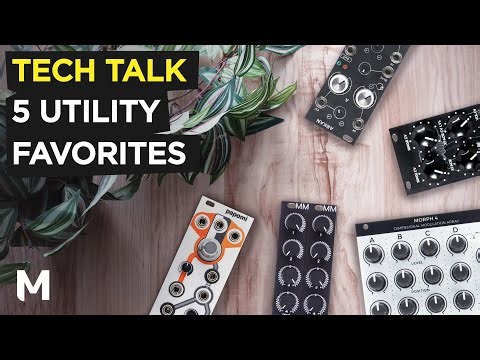 My 5 favorite utility modules for signal flow