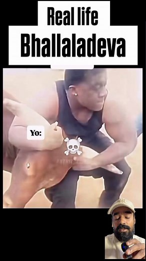 584K views · 16K reactions | Real life BHALLALADEVA !… #fitnesstips | Rahul sharma fitness | Facebook