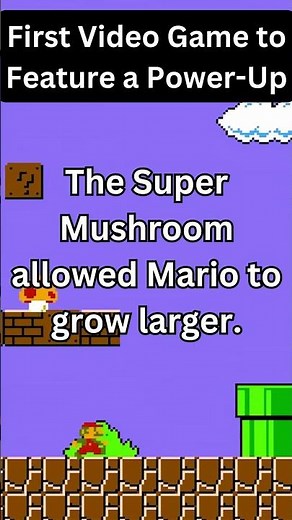 "From Pac‑Man to Mario: The Birth of Power‑Ups" #GamingOrigins #PacMan #Mario