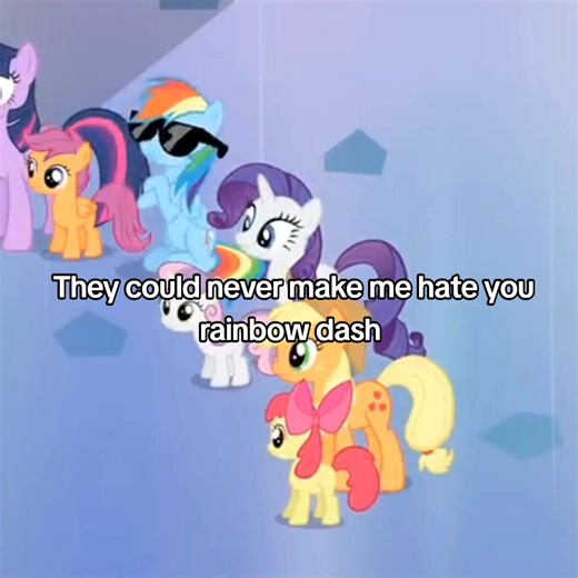 Rainbow Dash Cosplay Moments in MLP Edits