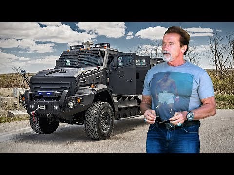 Arnold Schwarzenegger's Car Collections ★ 2018
