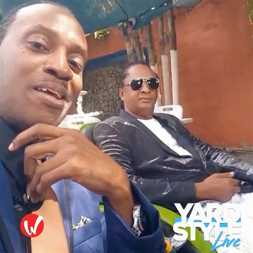 Yardstyle Live Show | Before the Interview with the Legendary Singer Spanner Banner Music TV Show | @yardstylelive Host | @musicphill Director |... | Instagram