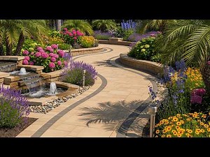 100+ Walkway Ideas | Rustic to Modern Backyard Paths with Paver, Stone, Concrete & Brick