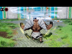 One Piece Pirate Warriors 4 - Urouge (With Demo) Complete Moveset
