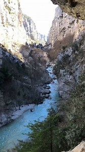 Sa balader dans les Gorges du Verdon en ce dimanche... Quel paysage magnifique 🥰💚 | La Provence