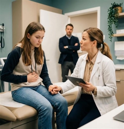 Moja dospievajúca dcéra mi stále hovorila, že s jej telom niečo nie je v poriadku. Môj manžel to ignoroval ako preháňanie, až kým som ju jedného dňa neodviezla do nemocnice a pravda navždy nezmenila našu rodinu. Moja pätnásťročná dcéra mi celé týždne hovorila, že cíti, že s jej telom niečo nie je v poriadku. Najviac ma desila nielen jej bolesť, ale aj to, ako ľahko ju ignoroval človek, ktorý ju mal chrániť tak naliehavo ako ja. Začalo to potichu, ako to často býva pri vážnych veciach. Ruka polož