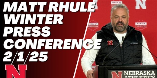 ‘Highly doubt it’: Rhule shrugs off traditional spring game, outlines Husker offseason