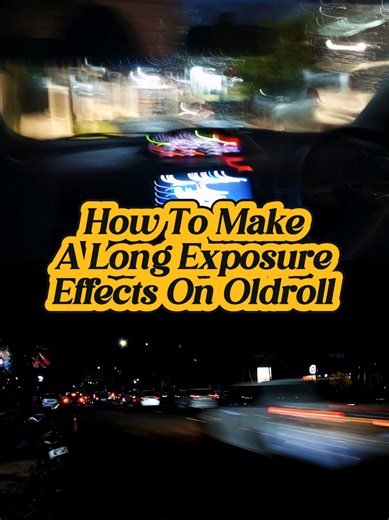 Create Stunning Long Exposure Photos with Oldroll App