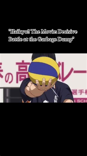 新しい公式トレーラー - ハイキュー!!の激闘