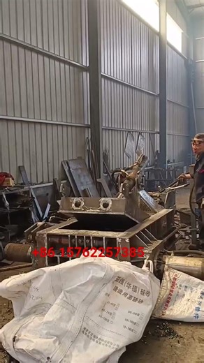 Waste tyre steel wire packing machine