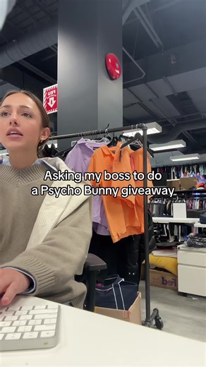 Last time I ask for permission. GIVEAWAY TIME TO CELEBRATE THE LAUNCH OF OUR NEW COLLECTION AND OUR COMMUNITY GROWING!!! We’re gifting THREE winners their dream lineup from the drop. Here’s how to enter: 1. Like this post 2. A) Check out our new arrivals & comment a must have Or B) Comment a photo of you wearing PB Or C) If you made a purchase because of the “girl whatever” tiktok, comment your order number! 3. Follow @PsychoBunny on IG and TikTok Winner announced 02.28. NO PURCHASE NECESSARY. O