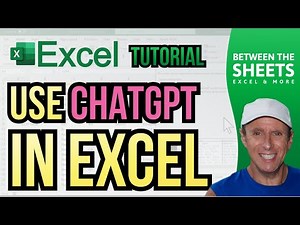 How to Use ChatGPT in Excel