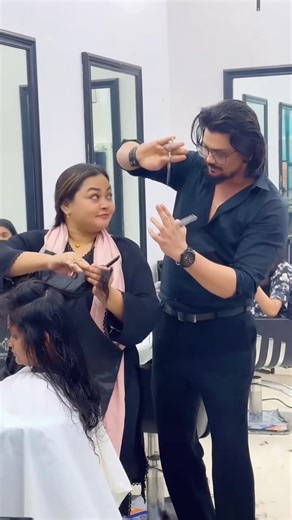Hair cut with Aryan sir 9967994899