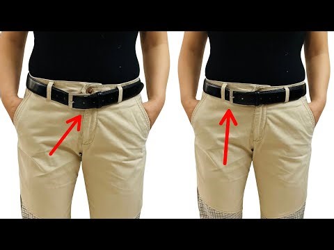 👉 Leather Belt Always Slipping Off Your Waistband? I’m the First to Show You How to Fix It