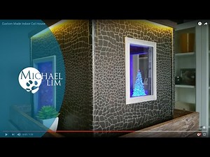 Custom Made Indoor Cat House