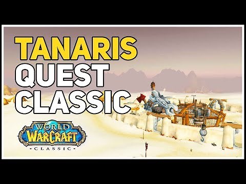 WANTED Caliph Scorpidsting Quest WoW Classic
