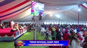 Spiritual Atmosphere || Pastor Robert Kavoya Teens Revival Camp 2025 || Thursday Morning Devotion Service II 11th December 2025 | Apostle John Kimani William