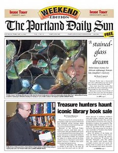 The Portland Daily Sun - Wikipedia Republished // WIKI 2