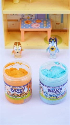 Bluey SlimyGloop Satisfying With Unboxing & Review ASMR Videos