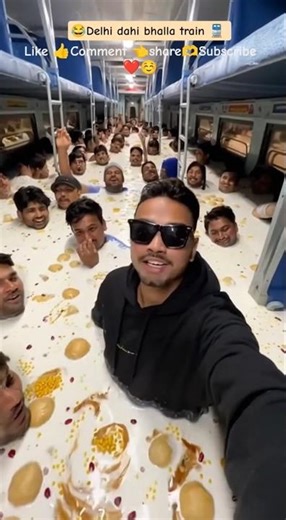 👉 “😱 Puri Train Me Dahi Bhalla Bhar Diya… Public Ne Kya Kiya?🚆🥣”#ai #Train #Viral #ExplorePage #FYP