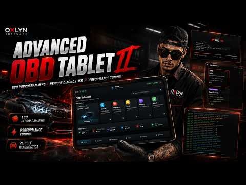 FiveM Script | Advanced Mechanic Tablet ESX/QBCORE/QBOX