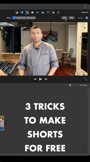 Make YouTube Shorts From Long Videos (3 Free Mac Tricks) #youtubeshorts #creatortips