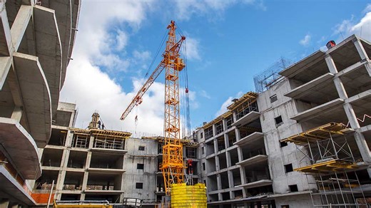 After 81% Rally, Construction Leader Eyes Buy Point