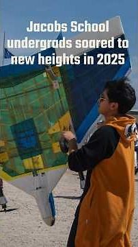 2025 Jacobs School Undergrad Student Highlights