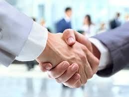 Main Line Chamber of Commerce Holds Business Card Exchange