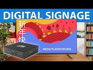Turn Any Display Into Digital Signage! 🤯 (Rise Vision Media Player Review)