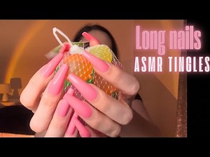 Extreme Tingles ✨ Long Nails ASMR for Sleep, Relaxation & Stress Relief