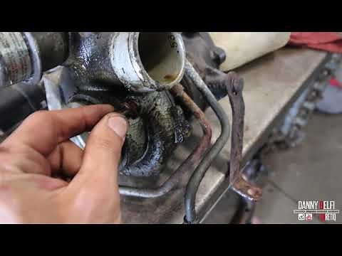Saab 9-5 2.3L turbo replacement