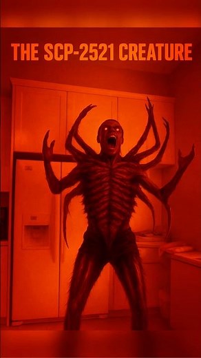 DO YOU KNOW SCP-2521 CREATURE⁉️😱🤯😱