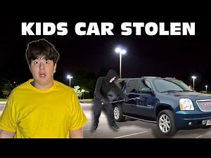 Kid Temper Tantrum Gets His Car Stolen! [Original]