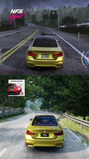 Racing Master vs NFS Heat exhaust effects and Sounds🔥 #racingmaster #shorts