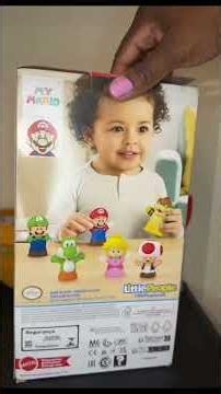 [ASMR] Fisher Price Little People Super Mario Set #brigittestoyworld #toyreview #supermario