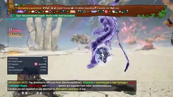 Raven Optimal Combo Guide - Season 2 | TEKKEN 8