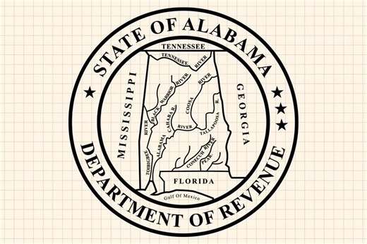 Seal of the State of Alabama Department of Revenue SVG Bundle, Alabama Great Seal, Alabama State Seal, Cricut & Silhouette Cut Files - Etsy
