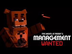 I Played The BEST FNAF Minecraft Mod (Management Wanted)
